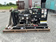 35 KW Generac #KGNXB05.42L1, Natural gas Genset 120/240 Volts, Tier 3, new surplus, S/N:3004703513, 2019
