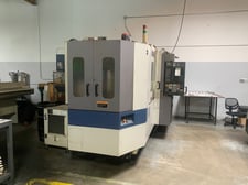 Mori Seiki #SH-403, CNC horizontal machining center, 40 automatic tool changer, 22" X, 20.1" Y, 20.1" Z