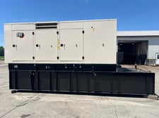 500 KW Caterpillar #500, Diesel Generator Set, 480 Volts, 762 HP @ 1800 RPM CAT C15 engine, circuit breaker