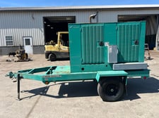 35 KW Cummins #DGGD-5566881, Diesel Generator Set, 120/240 Volts, 1800 RPM, circuit breaker, 1PH/3PH, 451
