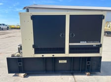 50 KW Kohler #50REOZJC, Diesel Generator Set, 120/240 Volts, 2.4 liter John Deere engine, 1800 RPM, circuit