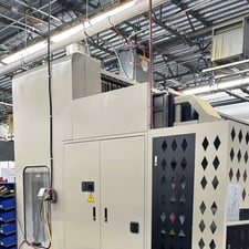 Amera Seiki #VTC-5, Vertical Machining Center, 86.6" X, 24.4" Y/Z, 20 HP, 10,000 RPM, 32 automatic tool