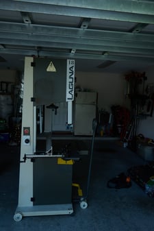 17" x 18" Laguna #Italian-LT18, Vertical Band Saw, 2" blade width, 5 HP, 2013