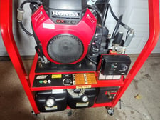 Hotsy #1280SSG, Portable Hot Water Pressure Washer, 3500 psi, 20 HP Honda gasoline engine, 500-gallon tank