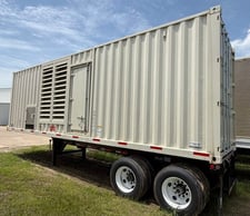 1000 KW Caterpillar #C32, Diesel Power Module, 208/480 Volt, 1800 RPM, 1200 gallon double wall fuel tank
