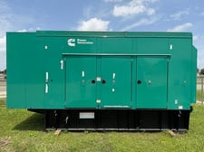 500 KW Cummins #DFEK, Diesel Generator Set, 480 Volt, 1800 RPM, Power Command control panel, Stamford