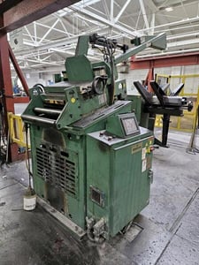 10,000 lb. Minster #MEMF5-20S, Servo Coil Feed Line, 20" coil width, 0.187" coil thickness, 7-roll powered