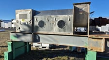 Vincent #VP-16, Dewatering Screw Press, Stainless Steel, 16" screw diameter, 30 HP TechTop motor