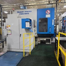 Gleason Pfauter #P600/800-G, CNC Form Wheel Gear Grinder, 31.5" max. gear diameter, Siemens 840D CNC, 2018