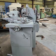 Gleason #6A, Hypoid Bevel Gear Tester, 6-3/4" max. gear diameter, 0°-180° angular range, 1 HP, 1750/3500