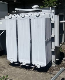 1500 KVA 13800 Primary, 480Y/277 Secondary, Cutler-Hammer Substation Transformer, Copper Windings, 3PH (2