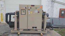 110 Ton, Trane #RTWA, Water Cooled Chiller, Screw Compressor, Adaptive Frequency Drive, 460 V., 3PH