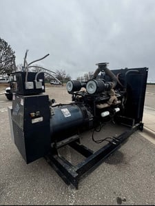 660 KW Detroit Diesel #16V92, Diesel Generator Set, Marathon Alternator, 1/3PH, 395 Hrs
