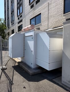 200 KW Cummins Onan #200DFAA, Diesel Generator Set, LTA-10G1 Engine, 3PH, Standby