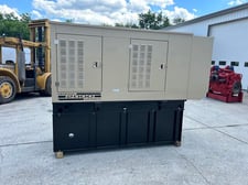 50 KW Generac #SD0050, Diesel Generator Set, 277/480 Volts, 3PH, Standby, 163 Hrs