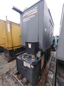 30 KW Generac #SD30, Diesel Generator Set, 120/208 Volts, 104 Amp, 3PH, 13 Hrs