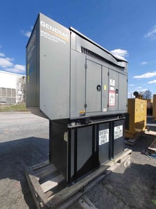 48 KW Generac #SD048, Diesel Generator Set, FPT Engine, 1PH, 264 Hrs, 2012, AS IS