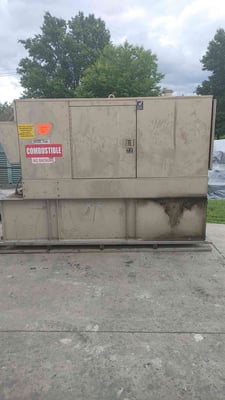 50 KW Cummins Onan #50QSGCA, Diesel Generator Set, 1/3PH, 500 Hrs