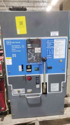 3200 Amp Westinghouse Cutler-Hammer #DS-632, Power Circuit Breaker, Digitrip (3 available)