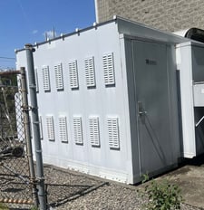 3200 Amp, Cutler-Hammer #DS, Metal Enclosed Low-Voltage Switchgear, Outdoor, Unused