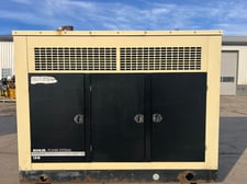 150 KW Kohler #150RZGB, Natural Gas / LP Generator Set, GM 8.1L Engine, 120/208 Volts, 1/3PH, 1520 Hrs, Skid