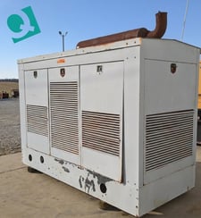 150 KW Spectrum #150GS, Natural Gas / LP Generator Set, Series 50 Detroit Engine, weather protected
