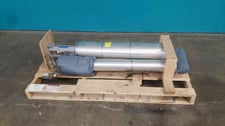 Johnson Controls, Dual Flash Tank Heat Exchanger Skid, PENN-V47AA-1 valve, New