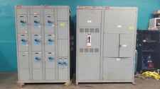 1600 Amp, General Electric #AV-Line, Switchboard, 480 Volts, 3PH, 4W, 10 Breaker, Power Break Dist & Main