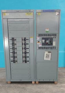 1600 Amp, GE #Power-Break-II, Switchboard Panelboard Lineup, 480 Volts, 3PH, SSF16G216