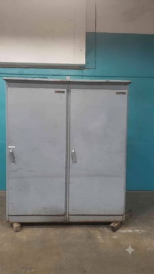 3000 Amp, EMI ASCO #7000, Outdoor automatic transfer switch Switch & Boltswitch Disconnect Lineup, 480 Volts
