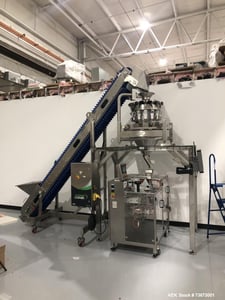 WeighPack Swifty Mini Bagger, Integrated PrimoCombi 14-Head Combination Scale