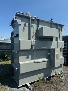 10000/13300 KVA 27600-15930 Delta Primary, 4160-2400 Wye Secondary, Westinghouse