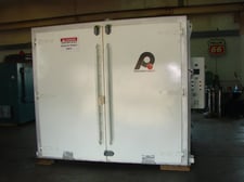 73" width x 72" H x 72" L Precision Quincy, Program Control, roll-in cart, like new, 650&deg;F