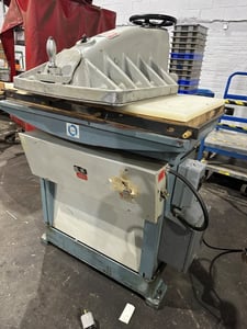 USM #B, hydraulic die cutter