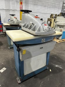 USM #B1, hydraulic die cutter