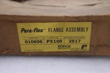 Dodge Para-flex Flange Coupling Requires Taper-Lock Bushing 2517 - STK GF673