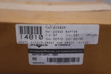 Dodge 015809 raptor 60htl-3020 - new unit - stock gf468a