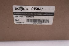 Dodge raptor e10 element 015847 - new in box - stock gf444a
