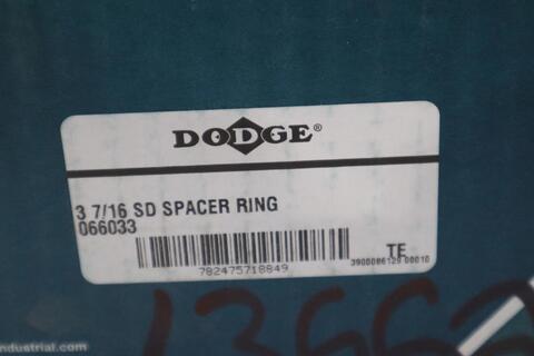 Dodge 066033 3-7/16 sd spacer ring - stock gf988