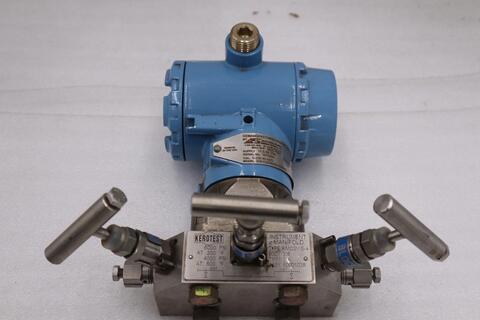 REMANUFACTURED Rosemount 3051CD2A02A1AS5M5 Pressure Transmitter STOCK GF-137