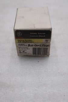 General Electric General Electric CR104PXC01 Contact Block NEW IN BOX STOCK GF-316A 783166289402