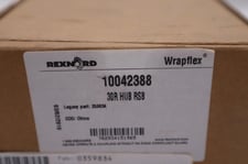 Rexnord 10042388 359834 30r hub rsb - new in box - stock gf446a