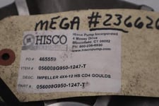 Goulds 056008g950-1247-t 4x4-12 hs cd4 impeller - stock gf725