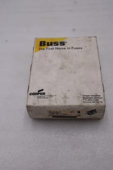 BOX OF 10 - Bussmann Fusetron FRS-R-8/10 Dual Element Time Delay Fuse - #GF575A