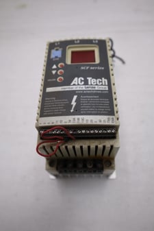 Allis-Chalmers Tech SCF Series AC Drive SF410 1HP 3Ph STOCK GF132
