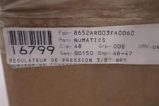 Aventics Regulator 8652AR003FA00G0 - NEW IN BOX - STOCK GF1070