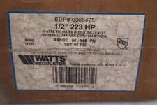 Watts lf223-hp 1/2" range 50-145 psi pressure valve - stock gf481