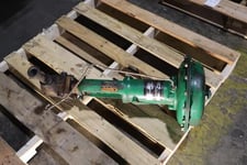 Fisher Control Valve Size 34 With Type 667 Pneumatic Actuator