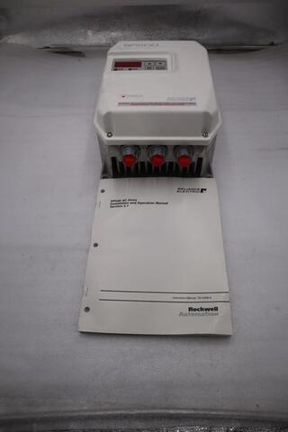 Vs drive sp500 reliance electric new unit stock gf-1257