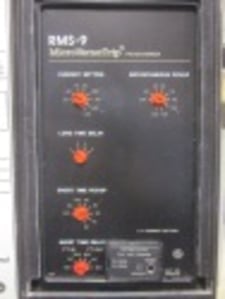 800 Amps, General Electric, THP88SS, manually operated, drawout, 600 Volts, #IC4020